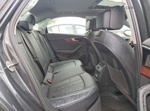 WAUABAF48MN014815 2021 AUDI A4 Черный 