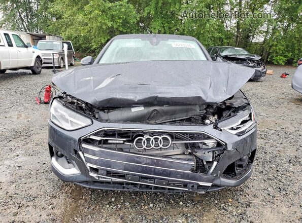 WAUABAF48MN014815 2021 AUDI A4 Черный 