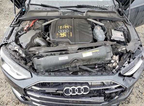 WAUABAF48MN014815 2021 AUDI A4 Черный 