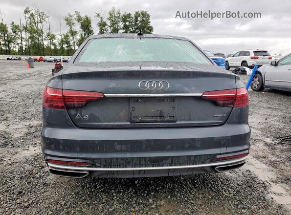 WAUABAF48MN014815 2021 AUDI A4 Черный 