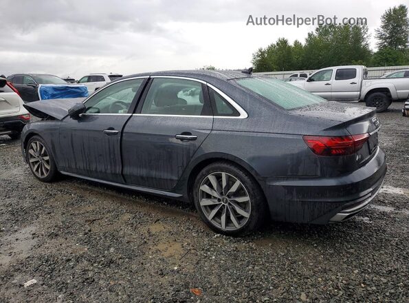 WAUABAF48MN014815 2021 AUDI A4 Черный 