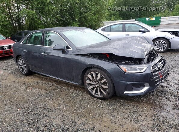 WAUABAF48MN014815 2021 AUDI A4 Черный 