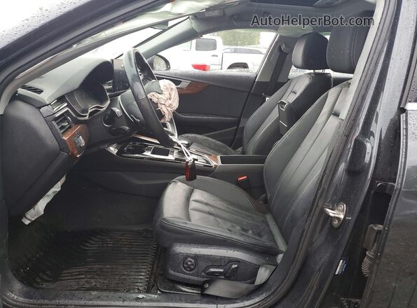 WAUABAF48MN014815 2021 AUDI A4 Черный 