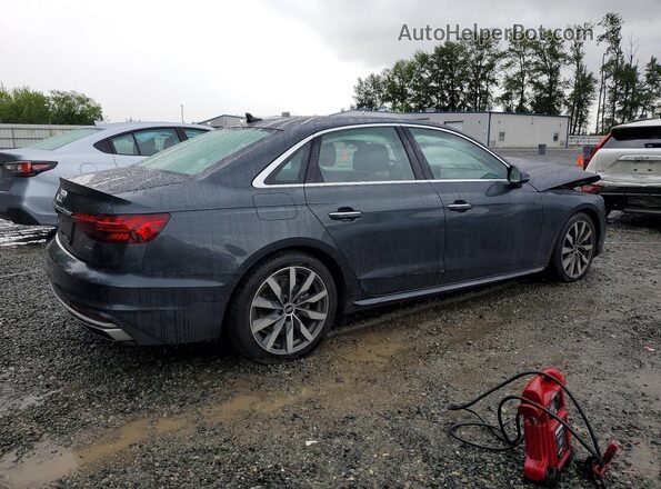 WAUABAF48MN014815 2021 AUDI A4 Черный 