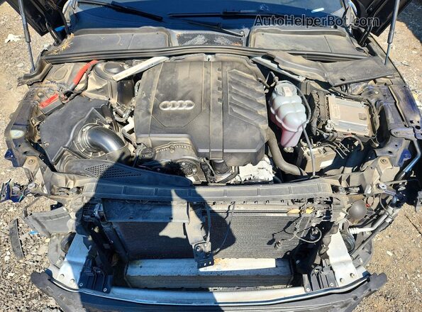 WAUABCF51MA063009 2021 AUDI A5 Blue Widok wnętrza z tyłu