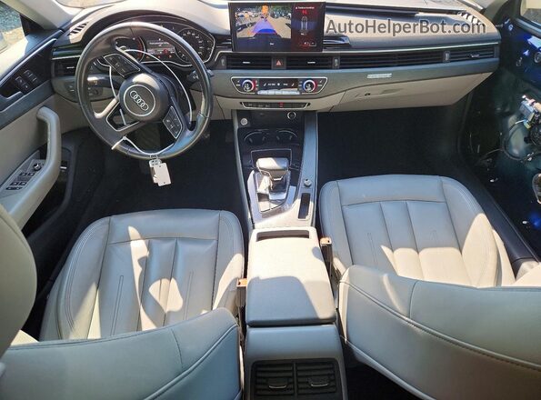 WAUABCF51MA063009 2021 AUDI A5 Blue Widok deski rozdzielczej