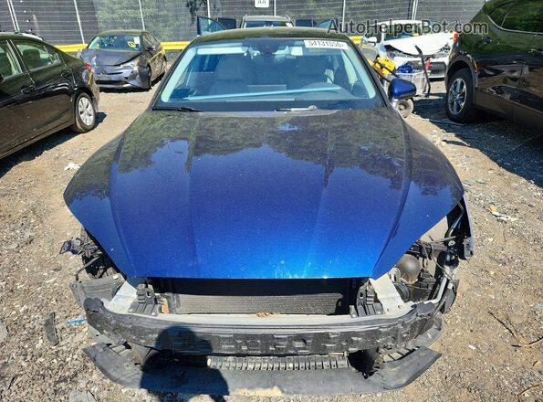 WAUABCF51MA063009 2021 AUDI A5 Blue Widok z przodu