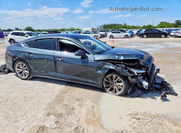 WAUABCF55RA071069 2024 AUDI A5 Charcoal Przód prawy