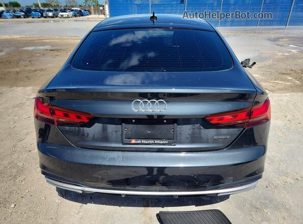 WAUABCF55RA071069 2024 AUDI A5 Charcoal Widok z tyłu