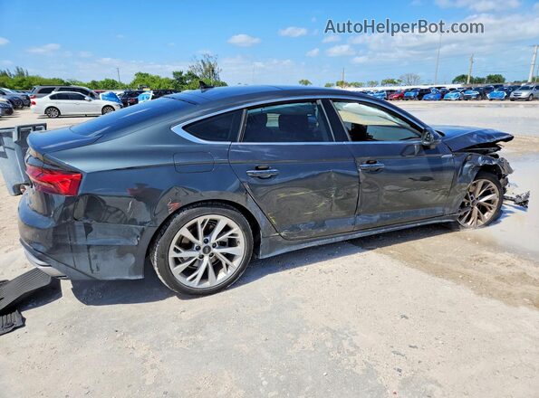 WAUABCF55RA071069 2024 AUDI A5 Charcoal Tył prawy