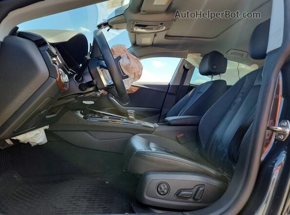 WAUABCF55RA071069 2024 AUDI A5 Charcoal Widok wnętrza z przodu