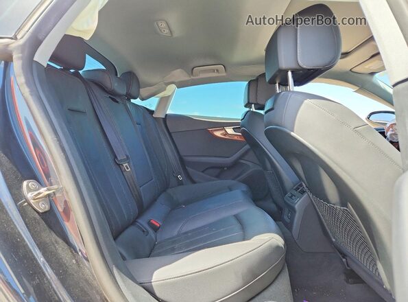 WAUABCF55RA071069 2024 AUDI A5 Charcoal Widok tylnych siedzeń