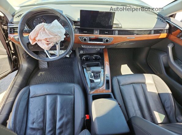 WAUABCF55RA071069 2024 AUDI A5 Charcoal Widok deski rozdzielczej