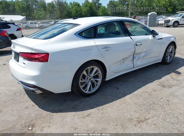 WAUABCF56NA014521 2022 AUDI OTHER White უკანა მარჯვენა