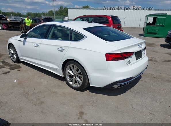 WAUABCF56NA014521 2022 AUDI OTHER White უკანა მარცხენა