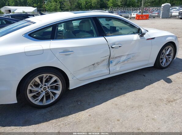 WAUABCF56NA014521 2022 AUDI OTHER White წინა ხედი