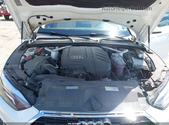 WAUABCF56NA014521 2022 AUDI OTHER White უკანა ხედი