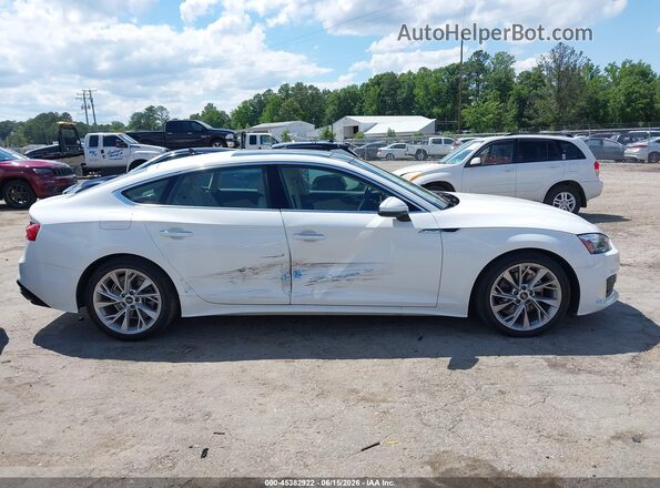 WAUABCF56NA014521 2022 AUDI OTHER White უკანა სალონის ხედი