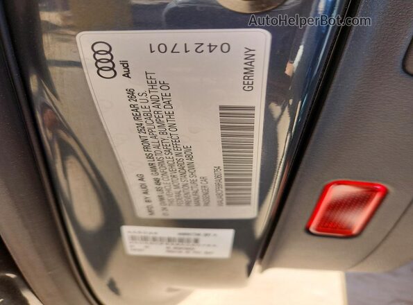 WAUABCF59RA060754 2024 AUDI A5 Gray 