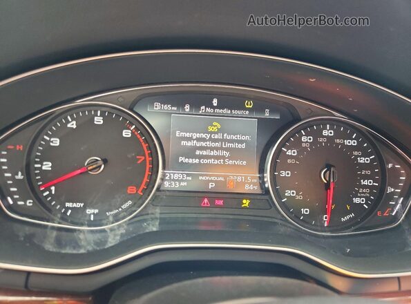 WAUABCF59RA060754 2024 AUDI A5 Gray 