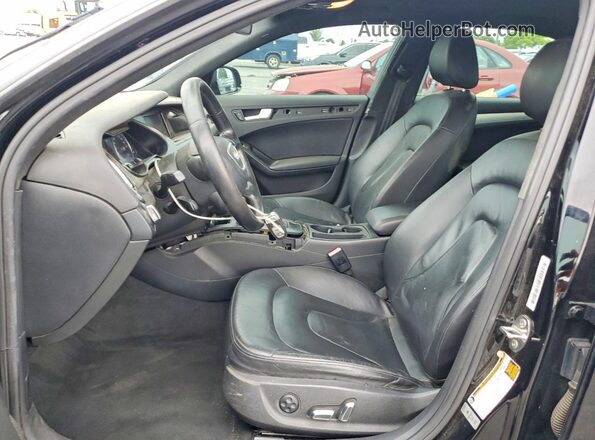WAUAFAFL5DA109514 2018 AUDI A4 Black Սալոնի դիմացի տեսք