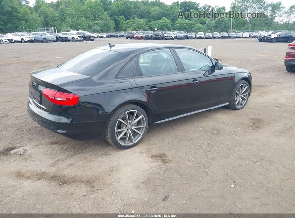WAUAFAFL6GA007224 2016 AUDI A4 Black Trasero derecho