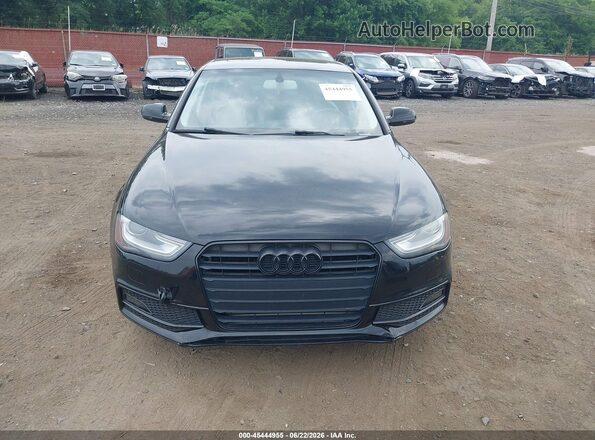 WAUAFAFL6GA007224 2016 AUDI A4 Black Vista del cuadro de instrumentos