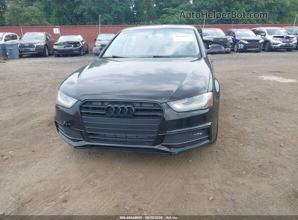 WAUAFAFL6GA007224 2016 AUDI A4 Black Vista frontal