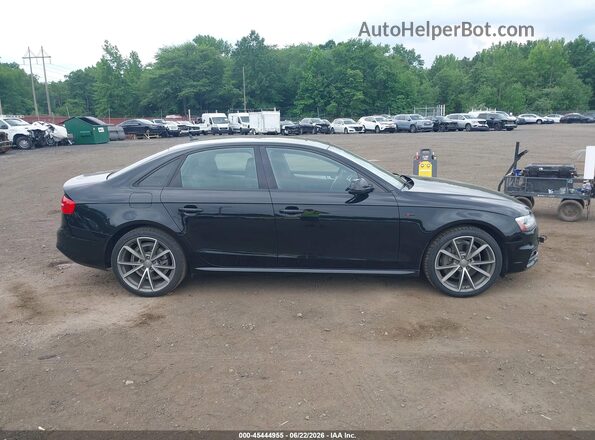 WAUAFAFL6GA007224 2016 AUDI A4 Black Vista interior trasera