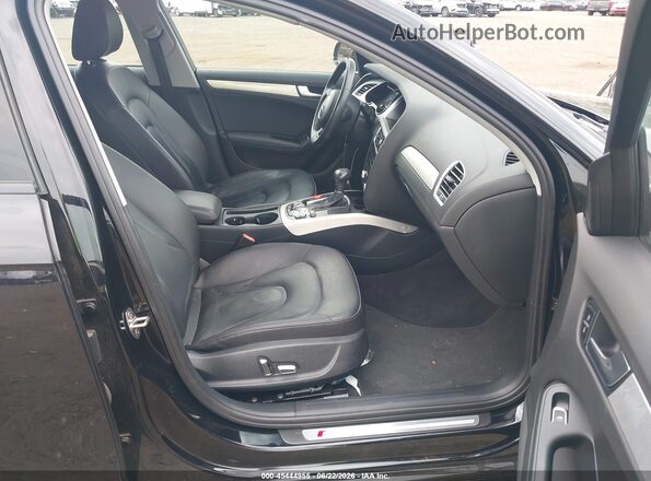 WAUAFAFL6GA007224 2016 AUDI A4 Black Vista interior delantera