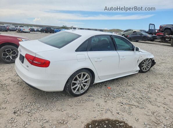WAUAFAFL6GN002159 2016 AUDI A4 Белый 