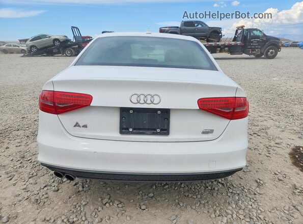 WAUAFAFL6GN002159 2016 AUDI A4 Белый 