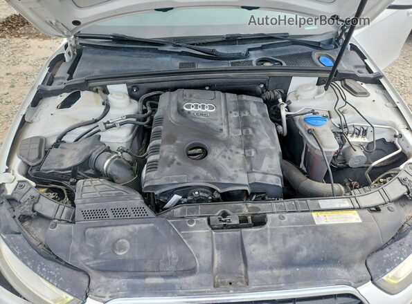 WAUAFAFL6GN002159 2016 AUDI A4 Белый 