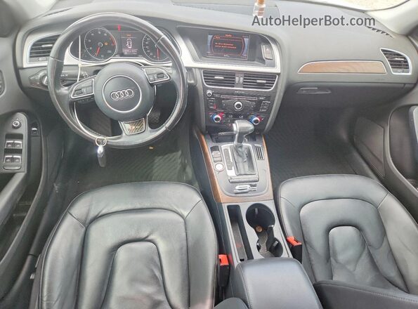 WAUAFAFL6GN002159 2016 AUDI A4 Белый 