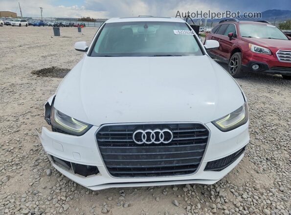 WAUAFAFL6GN002159 2016 AUDI A4 Белый 