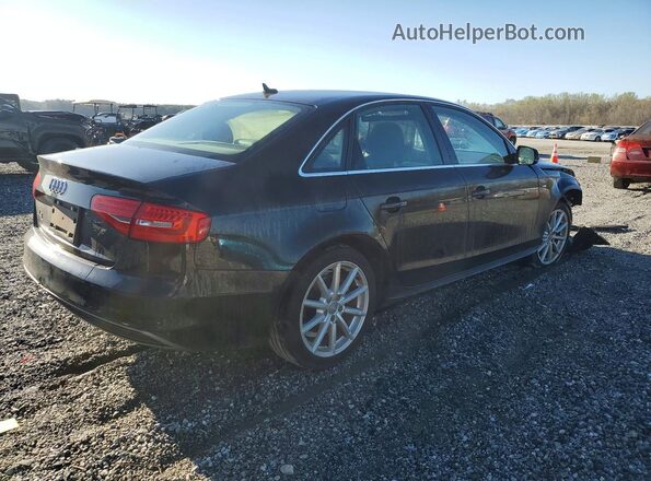 WAUAFAFL8GA004678 2016 AUDI A4 Black უკანა მარჯვენა