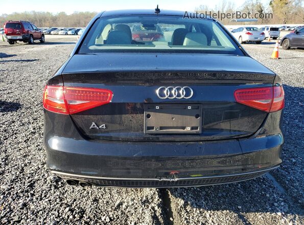 WAUAFAFL8GA004678 2016 AUDI A4 Black უკანა ხედი