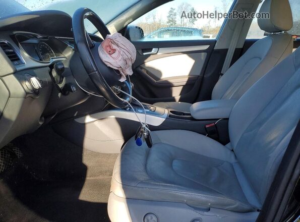 WAUAFAFL8GA004678 2016 AUDI A4 Black წინა სალონის ხედი