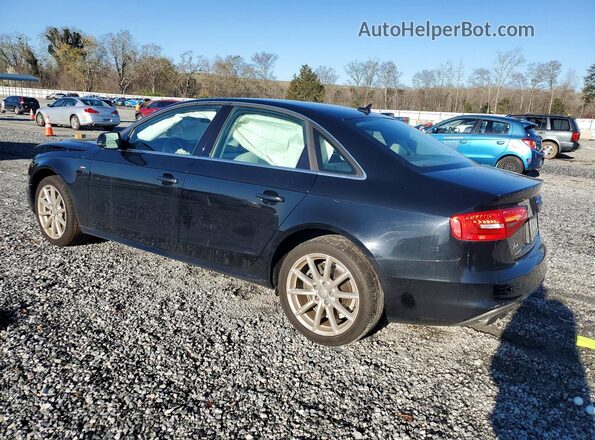 WAUAFAFL8GA004678 2016 AUDI A4 Black უკანა მარცხენა
