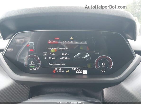 WAUAHBFW9N7902243 2022 AUDI OTHER Белый Вид задних сидений
