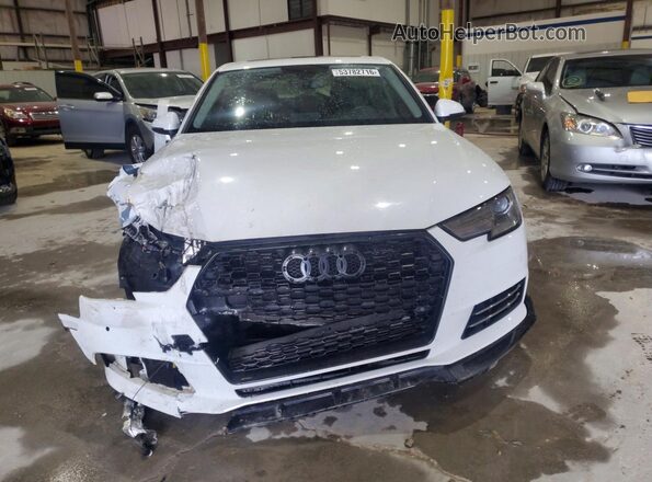 WAUANAF40HN001313 2017 AUDI A4 White Դիմացի տեսք