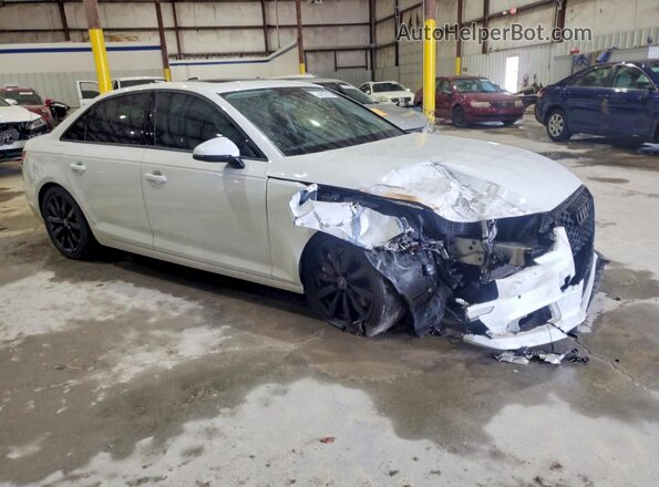 WAUANAF40HN001313 2017 AUDI A4 White Առջևի աջ
