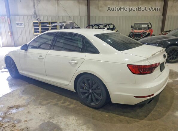 WAUANAF40HN001313 2017 AUDI A4 White Հետևի ձախ