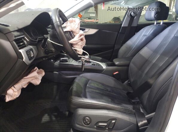 WAUANAF40HN001313 2017 AUDI A4 White Սալոնի դիմացի տեսք