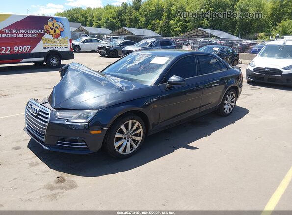 WAUANAF40HN006933 2017 AUDI OTHER Black Առջևի ձախ երեք քառորդ տեսարան