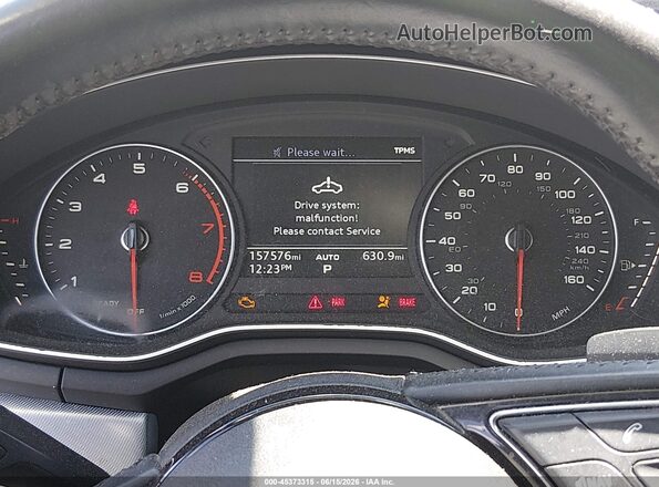 WAUANAF40HN006933 2017 AUDI OTHER Black Հետևի նստատեղերի տեսք