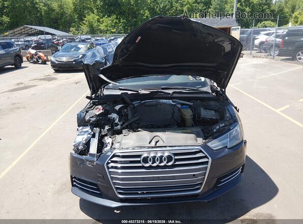 WAUANAF40HN006933 2017 AUDI OTHER Black Հետևի տեսք