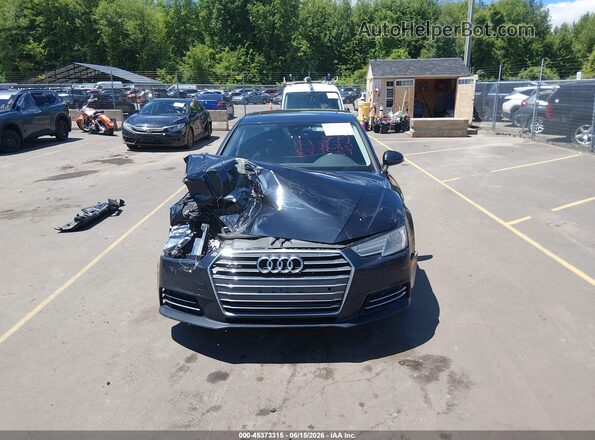 WAUANAF40HN006933 2017 AUDI OTHER Black Սարքավորումների վահանակի տեսք