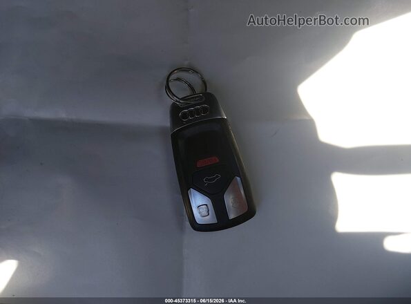 WAUANAF40HN006933 2017 AUDI OTHER Black Առջևի վահանակի տեսք
