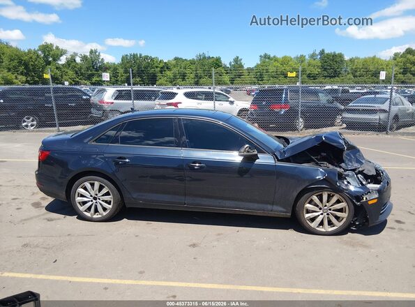 WAUANAF40HN006933 2017 AUDI OTHER Black Սալոնի հետևի տեսք